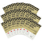 RHINO RESCUE Vented Chest Seal, 4 Vents, Sterile Emergency Trauma Dressing, Occlusive Adhesive Pad, IFAK Trauma Refill Medical First Aid Supplies for Wound Care, Gunshot Wound, Sucking Chest(2 Count)