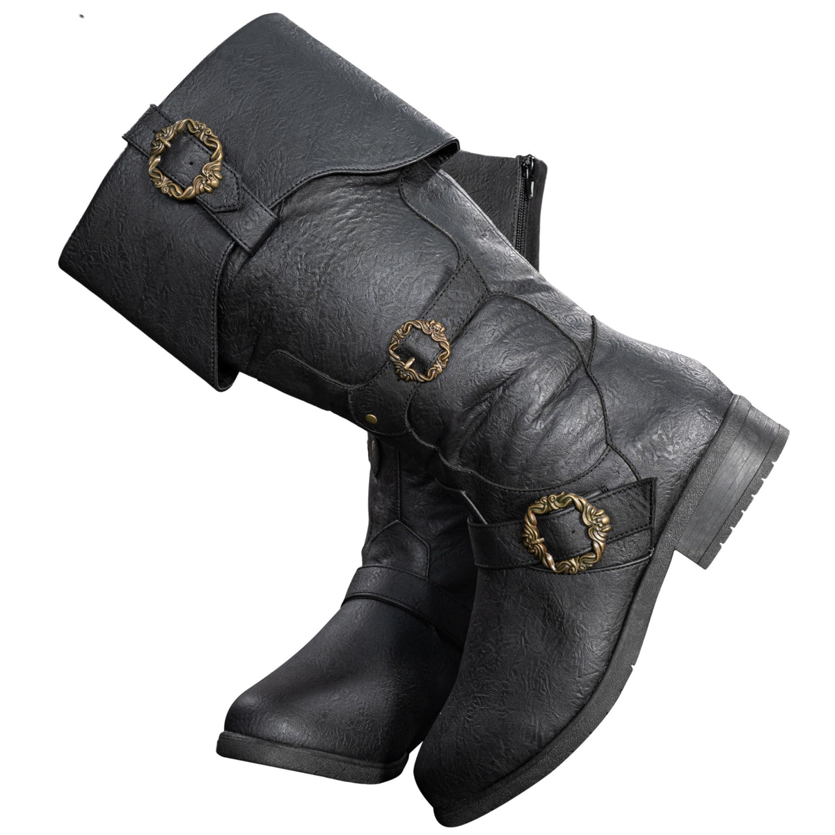Caribbean Pirate Halloween Cosplay Unisex Costume Boots