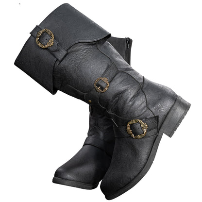 Caribbean Pirate Halloween Cosplay Unisex Costume Boots