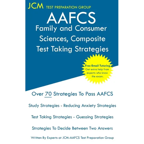 AAFCS Family and Consumer Sciences, Composite - Test Taking Strategies - Paperback