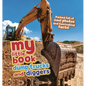 My Little Book of Dump Trucks and Diggers - Library Binding