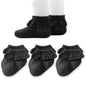 Baby Girl Lace Socks - Newborn Eyelet Ruffle Crew Socks 0-6 6-12 12-24 Months Cotton