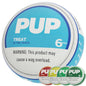 PUP6 PUP Pouch Plush Squeaky Durable Interactive Dog Chew Toy Plush