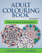 Adult Colouring Book - Volume 7: Original Mandalas for Colouring Therapy - Paperback