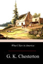 What I Saw in America - Paperback