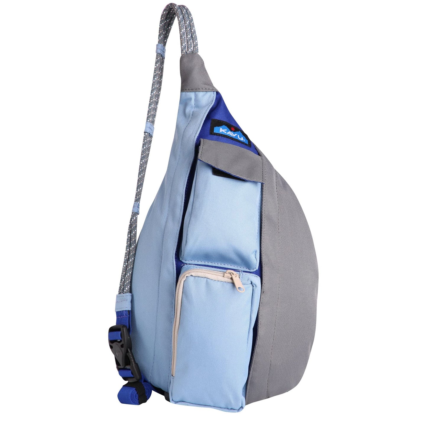 Mini Rope Sling Pack Adjustable Crossbody Bag for Women