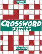 Crossword Puzzles For Adults, Volume 7: Medium To High-Level Puzzles That Entertain and Challenge - Paperback