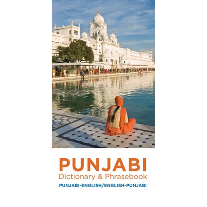 Punjabi Dictionary & Phrasebook - Paperback