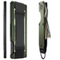 Carbon Fiber Wallet - RFID Blocking Metal Card Holder