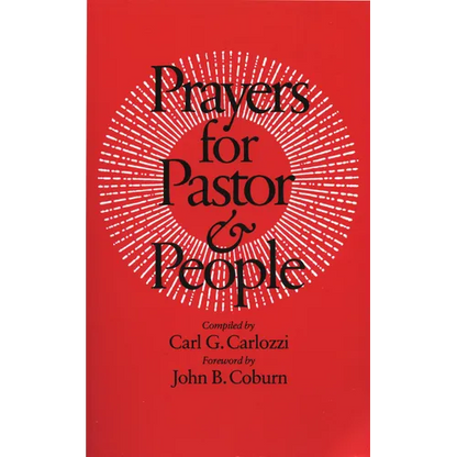 Prayers for Pastor and People - Paperback