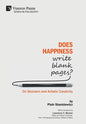 Does Happiness Write Blank Pages? On Stoicism and Artistic Creativity - Hardcover