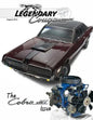 Legendary Cougar Magazine Volume 1 Issue 2: The Cobra Jet Issue - Paperback