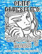 Grief Counseling Coloring Book - Paperback