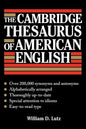 The Cambridge Thesaurus of American English - Hardcover