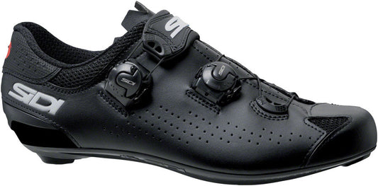 SIDI Genius 10  Road Shoes - Men's Black/Black 46.5