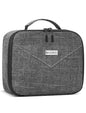 BAVGRED Lunch Box Insulated Soft Lunch Bag, Freezable and Reusable Mini Cooler, Thermal Meal Tote Containers with Exterior & Interior Pockets for Work, Outdoor Meal