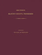 1880 Census, Blount County, Tennessee - Paperback