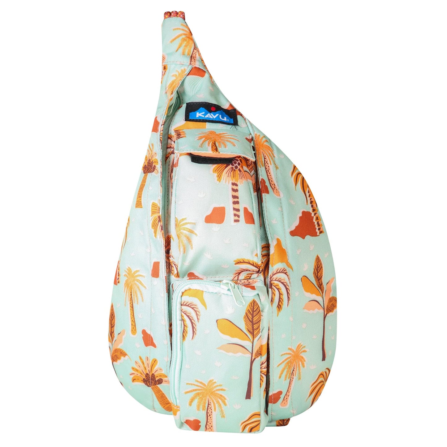 Mini Rope Sling Pack Adjustable Crossbody Bag for Women