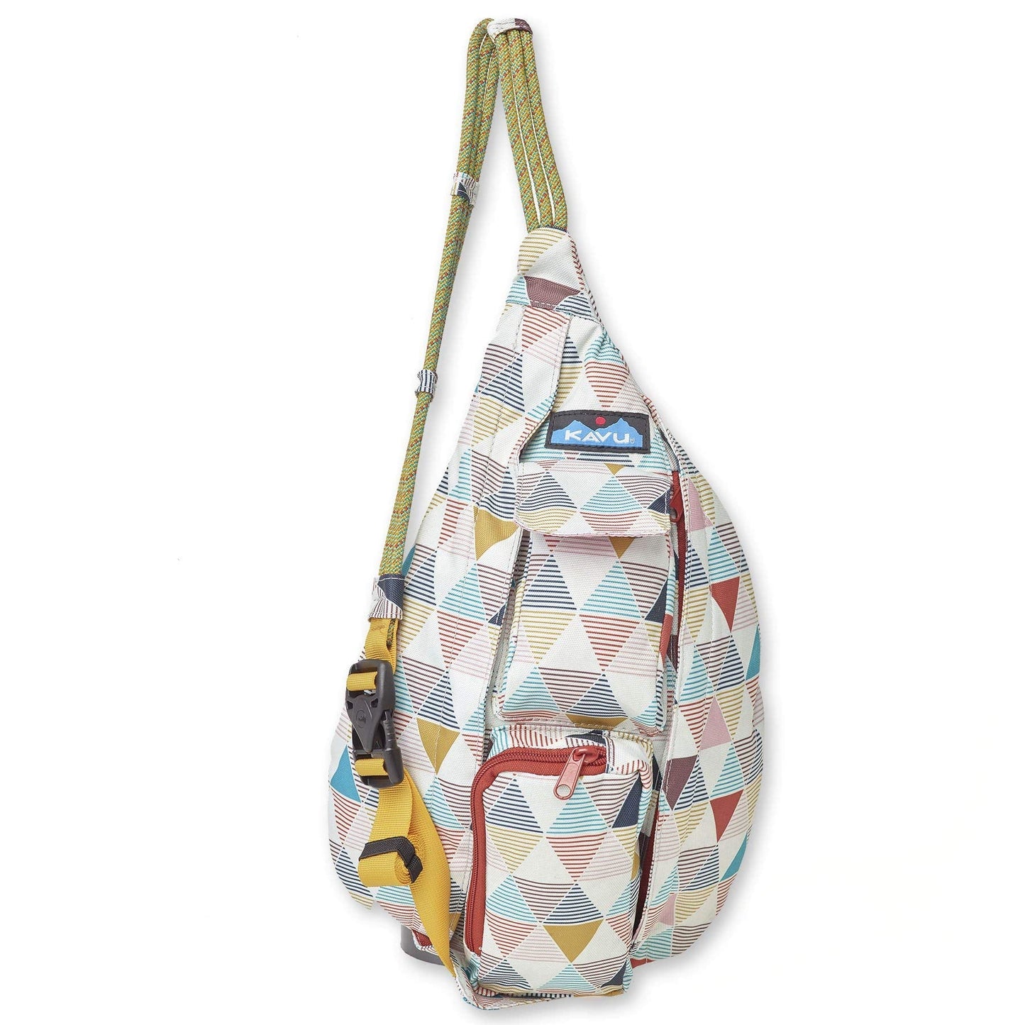 Mini Rope Sling Pack Adjustable Crossbody Bag for Women