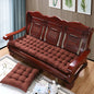 Sofa Cushion Four Seasons Universal Long Cushion Three-person Seat Cushion