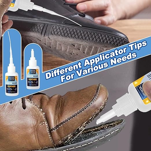 100g Leather Super Glue | Waterproof Adhesive for Shoes, Furniture & Upholstery