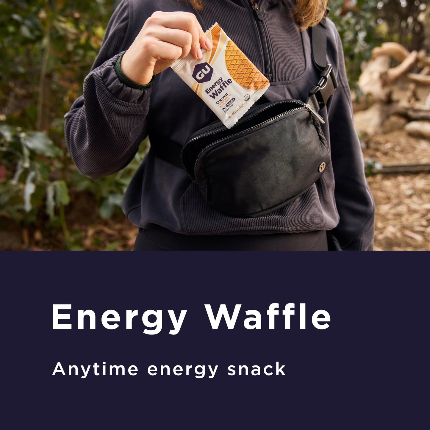 BestBy01/26 GU Energy Stroopwafel Caramel Coffee Sports Nutrition Waffle 16ct