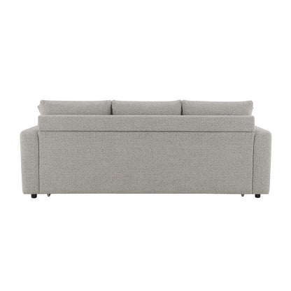 Connie - Sofa With Sleeper - Gray Boucle