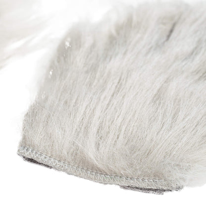 Halloween Costume Accessory Furry Gloves