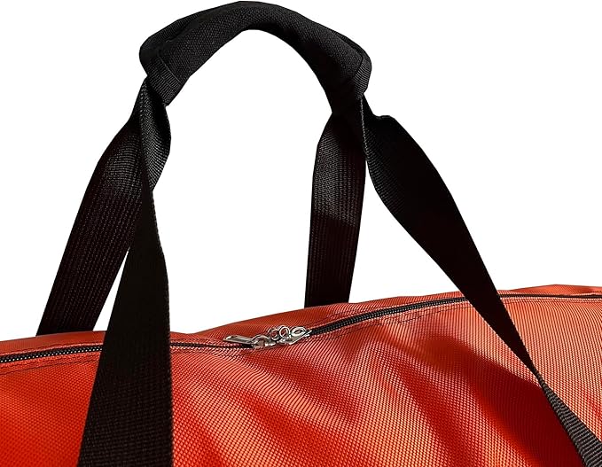 Extra Large Storage Duffle Bag for Travel, Big Foldable XL Duffle Bag for Traveling - Black
