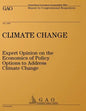 Climate Change: Expert Opinion on the Economics of Policy Options to Address Climate Change: Report to Congressional Requesters - Paperback