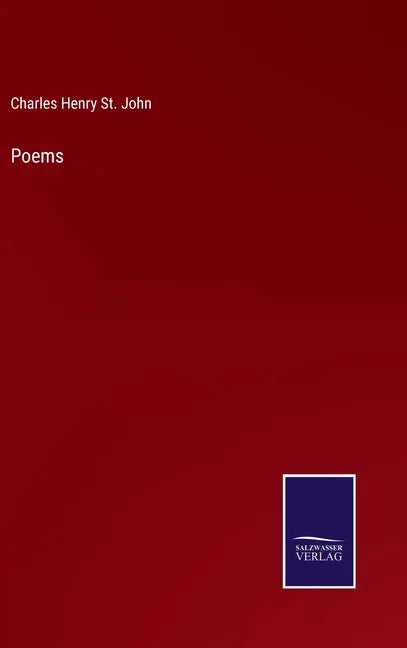 Poems - Hardcover