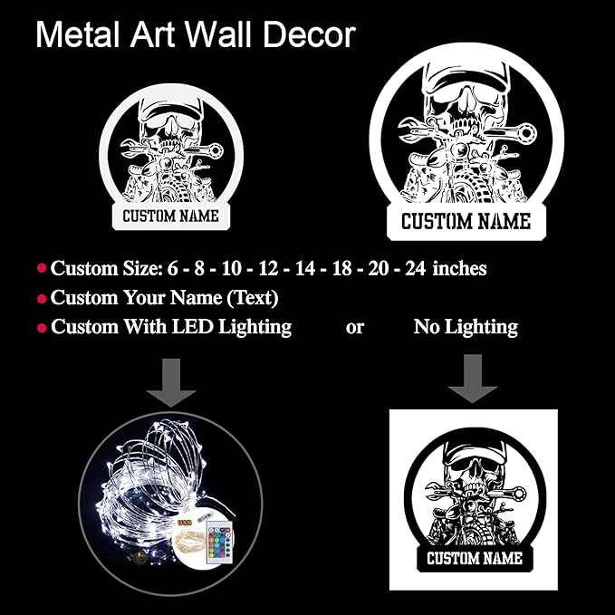 Personalized Lawyer Metal Sign LED Light, Custom Scales of Justice Metal Wall Art With LED Lights, Wall Art Hanging Home Decor Birthday Xmas Gift
