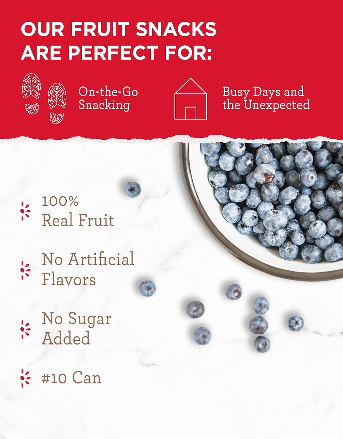 ReadyWise Simple Kitchen Freeze-Dried Fruits Bundle - Strawberries (18 Servings), Raspberries (22 Servings), Blueberries (28 Servings), MRE, Emergency Food Supply, Canned Fruits, Vegan, Gluten Free,