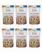READYWISE - Freeze Dried, Cosmic Berries, Perfect On-the-Go, Candy Bites for Adults & Kids, Crunchy Fruity, Treats, Extended Shelf life Crunchy Fruit Candies, for Hiking, Camping & Travel (6 Pack)
