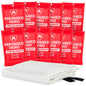 Prepared Hero Emergency Fire Blanket - 2 Pack - Fire Suppression for Kitchen, 40” x 40” Fiberglass Fire Blanket for Home