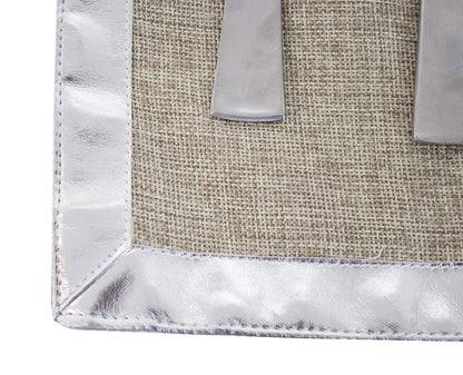 Fennco Styles Classic Solid Color Design Table Placemats