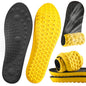 MARRDO 4D Cloud Soles Shock Absorption Arch Support Insoles Men 10-11 Women 11.5