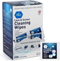 MedPride Premoistened Lens Cleaning Wipes - 6" x 5"- 200 wipes/ Case of 20 (4000 count)