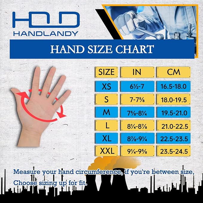 HANDLANDY Fingerless Work Gloves for Men Utility Padded Half Finger Driving Working Gloves (Medium, Green)