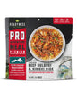 ReadyWise Outdoor Pro Adventure Meal - Country-Style Chicken Pot Pie, 2 Servings, 1 Pouch, 900 Calories, 30g Protein, Freeze Dried Food & Dehydrated Backpacking Camping Meals, up to 5 Year Shelf Life