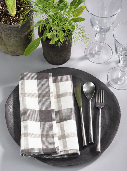 Fennco Styles Classic Plaid Design Tabletop Collection