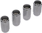 Dorman 711-504 Wheel Nut Chrome Duplex Acorn 9/16-18 4 Pack