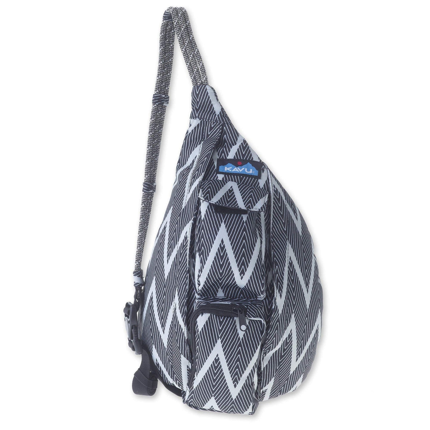 Mini Rope Sling Pack Adjustable Crossbody Bag for Women