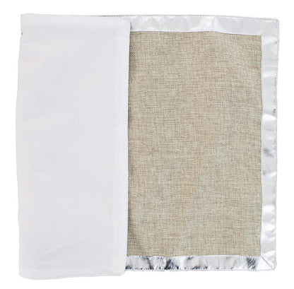 Fennco Styles Classic Solid Color Design Table Placemats