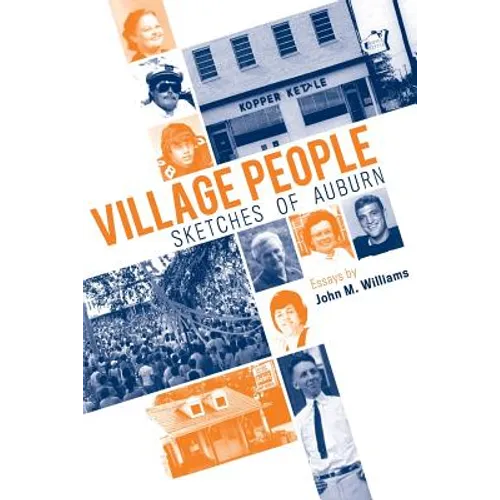 Village People: Sketches of Auburn - Paperback