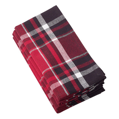 Fennco Styles Classic Plaid Design Tabletop Collection