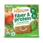 HAPPYTOT Organics Toddler Oat Bars Apple Spinach Soft-Baked 0.88oz 5Count 6 Pack