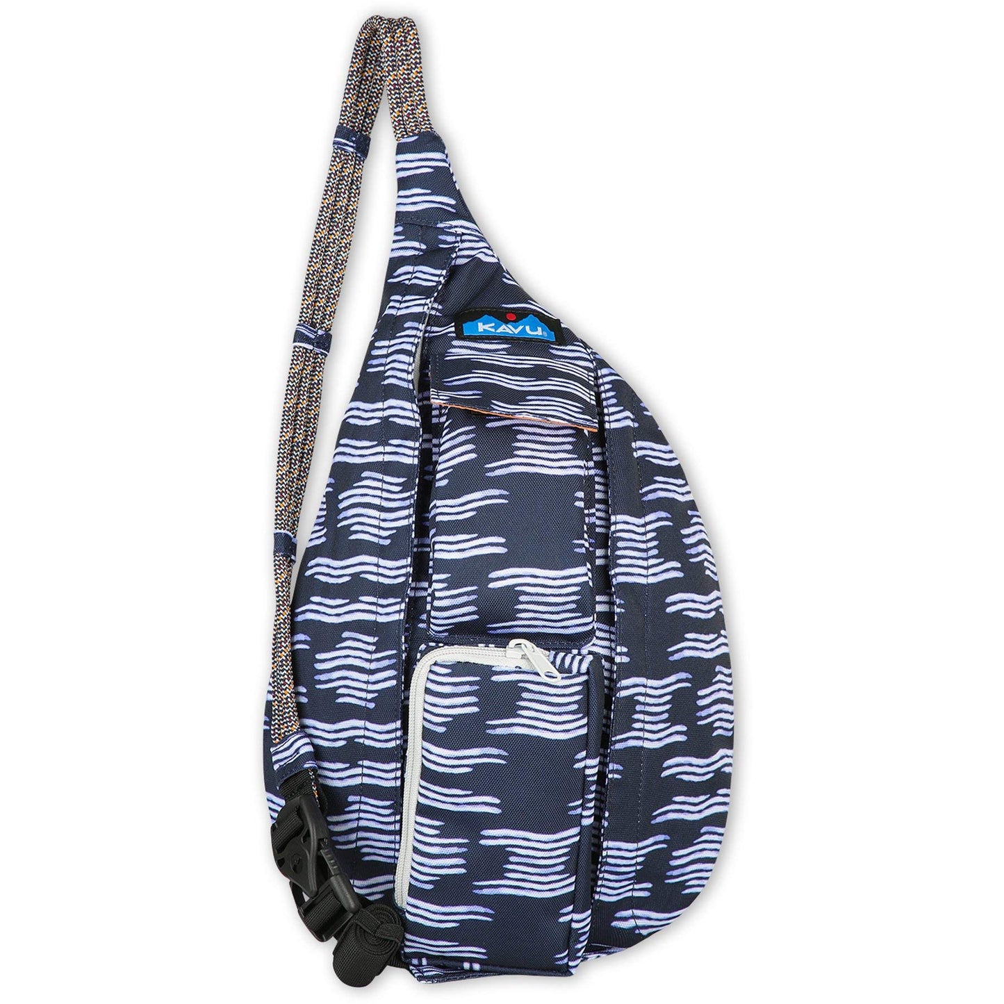 Mini Rope Sling Pack Adjustable Crossbody Bag for Women