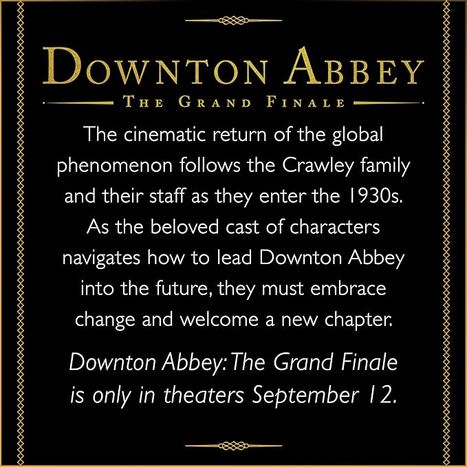 The Republic of Tea — Downton Abbey Lady Mary’s Race Day Herbal Tea Blend, 36 Tea Bags