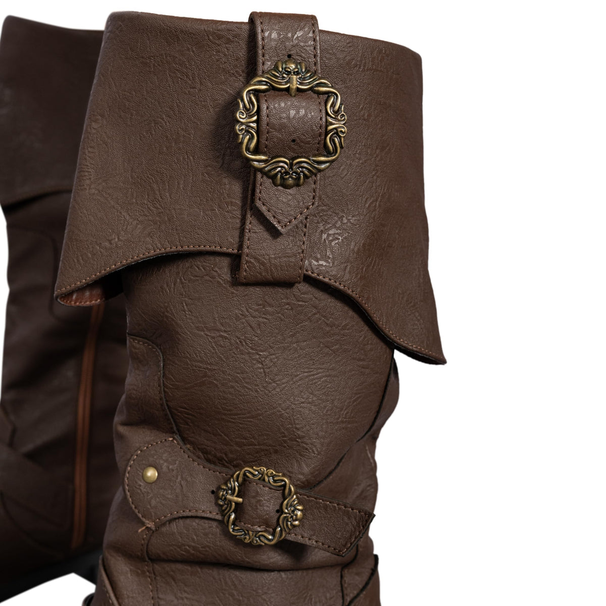 Caribbean Pirate Halloween Cosplay Unisex Costume Boots